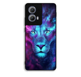 LION W Motorola Moto Edge 2024 Case FE3710