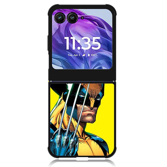 wolverine W Motorola Moto Razr 2024 , Moto Razr 50 Case