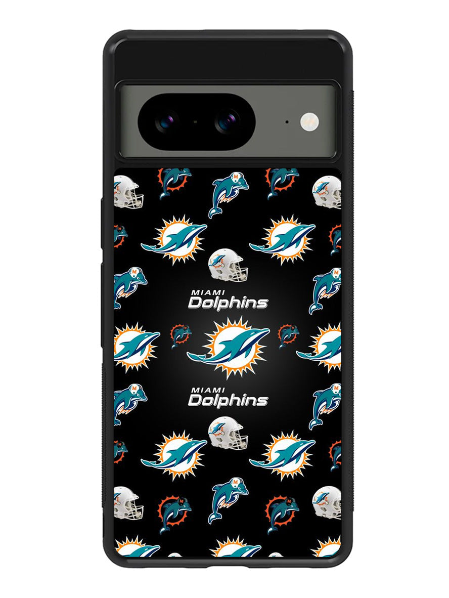 miami dolphins 2nd Google Pixel 8a Case