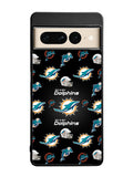 miami dolphins 2nd Google Pixel 7 Pro Case