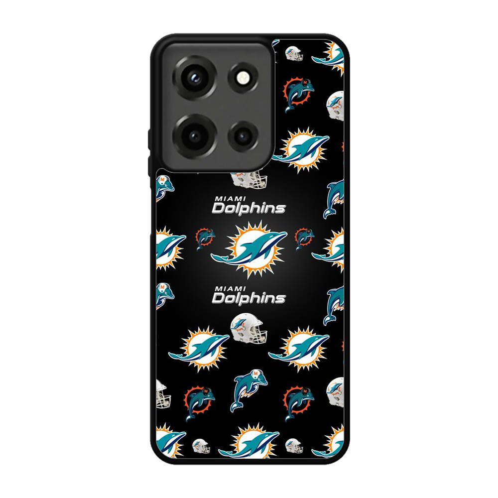 miami dolphins 2nd Motorola Moto G 5G 2025 Case FE3882