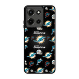 miami dolphins 2nd Motorola Moto G 5G 2025 Case FE4380
