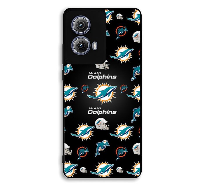 miami dolphins 2nd Motorola Moto Edge 2024 Case FE3882