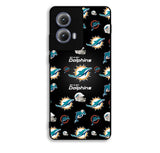 miami dolphins 2nd Motorola Moto Edge 2024 Case FE8061