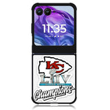 Kansas City Chiefs W Motorola Moto Razr 2024 , Moto Razr 50 Case