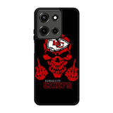 Kansas City Chiefs 6th Motorola Moto G 5G 2025 Case FE7399