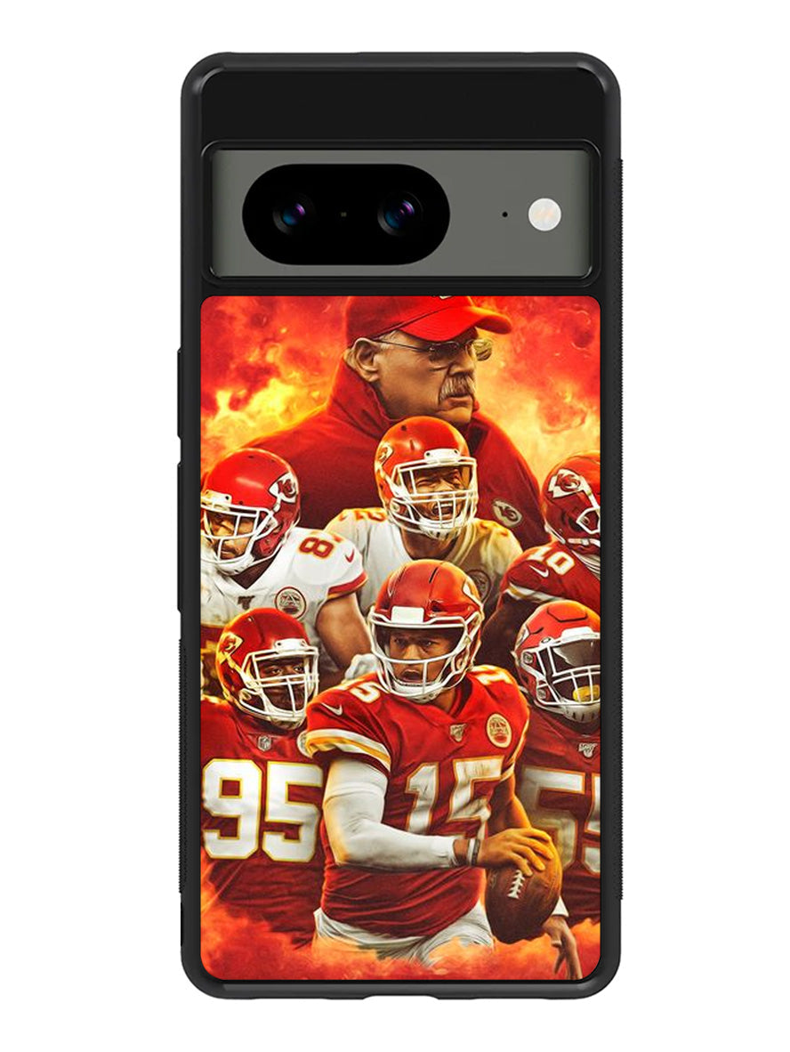 Kansas City Chiefs 7th Google Pixel 8a Case