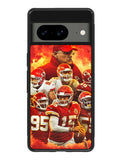 Kansas City Chiefs 7th Google Pixel 8a Case