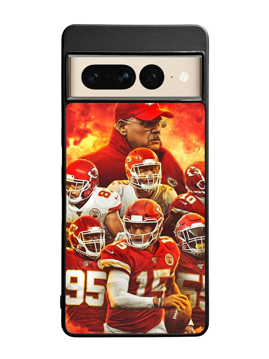 Kansas City Chiefs 7th Google Pixel 7 Pro Case