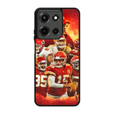 Kansas City Chiefs 7th Motorola Moto G 5G 2025 Case FE7480