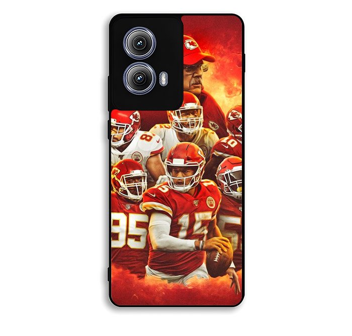 Kansas City Chiefs 7th Motorola Moto Edge 2024 Case FE2992