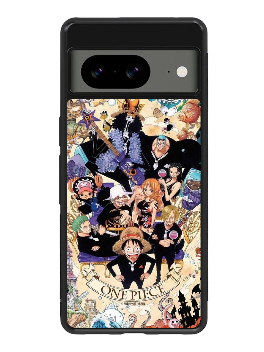 One Piece W Google Pixel 8a Case