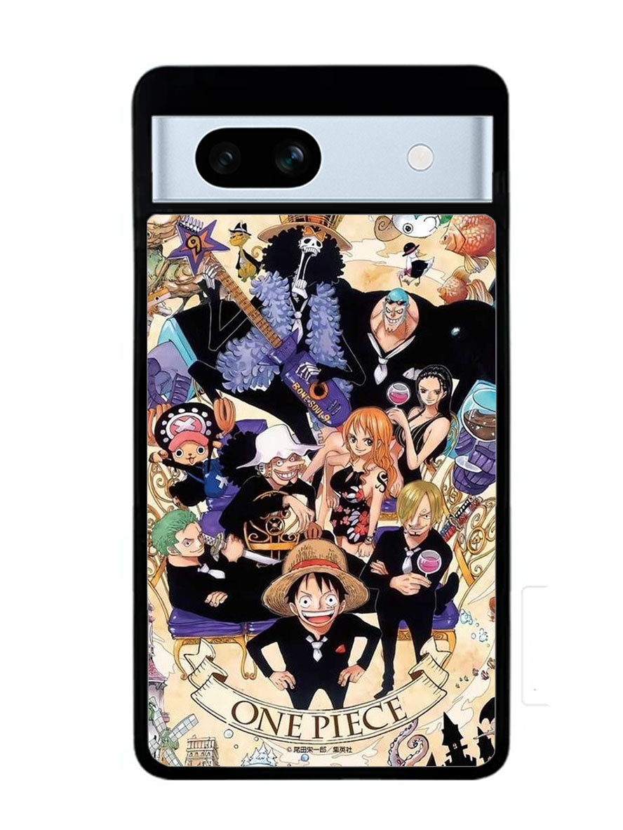 One Piece W Google Pixel 7A Case