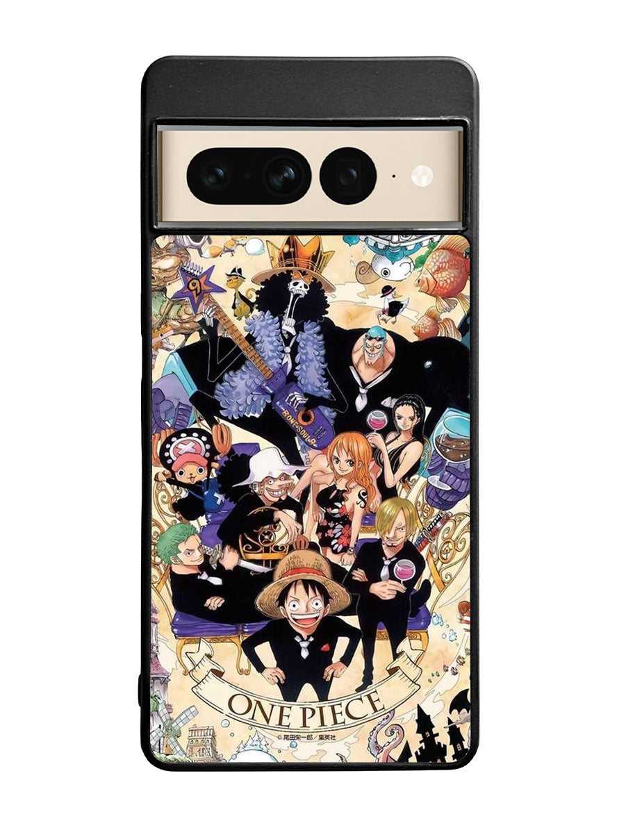 One Piece W Google Pixel 7 Pro Case
