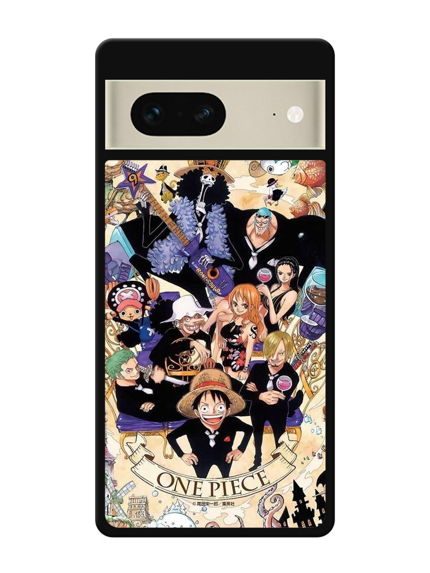 One Piece W Google Pixel 7 Case