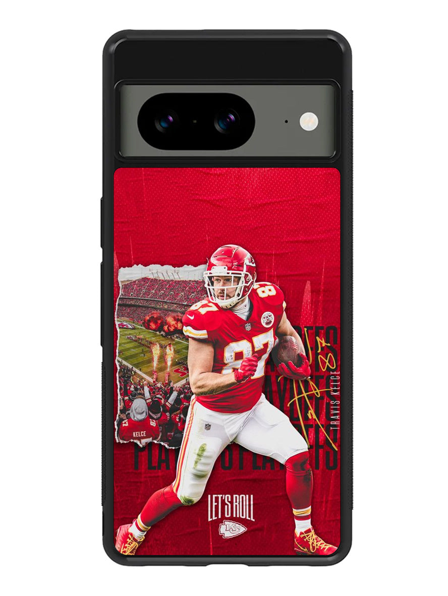 Kansas City Chiefs 8th Google Pixel 8a Case
