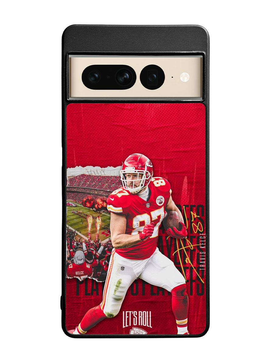 Kansas City Chiefs 8th Google Pixel 7 Pro Case