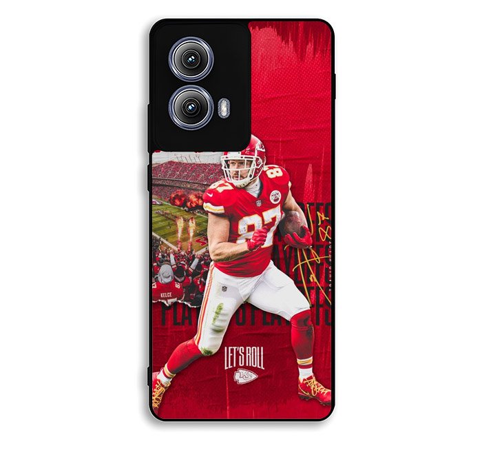 Kansas City Chiefs 8th Motorola Moto Edge 2024 Case FE3093