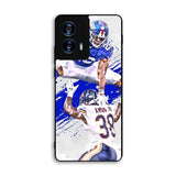 New York Giants 6th Motorola Moto G Power 5G 2024 Case FE7703