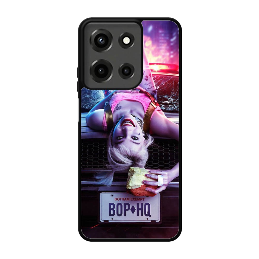 harley quinn 3rd Motorola Moto G 5G 2025 Case FE5213