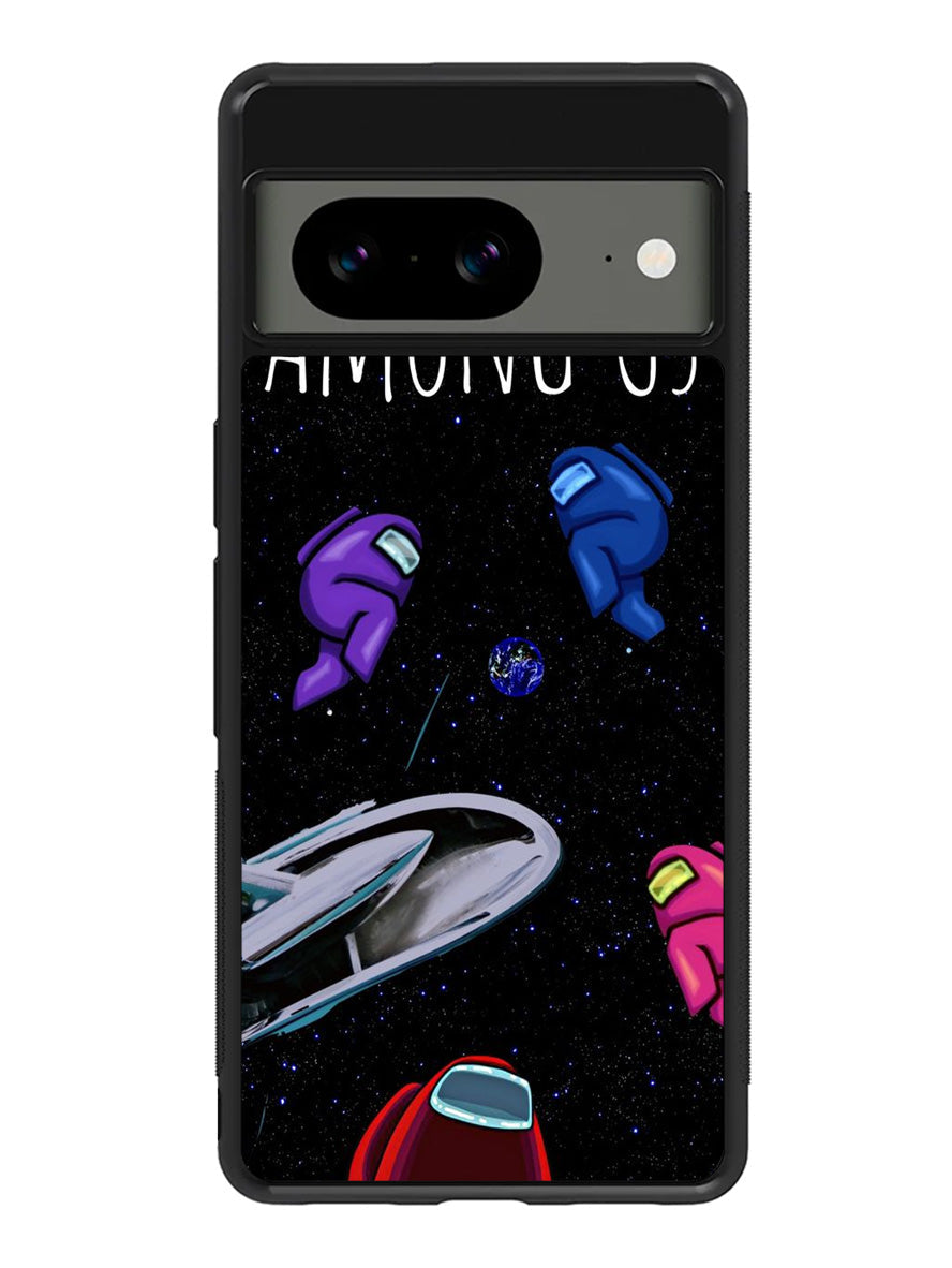 Among Us 4th Google Pixel 8a Case