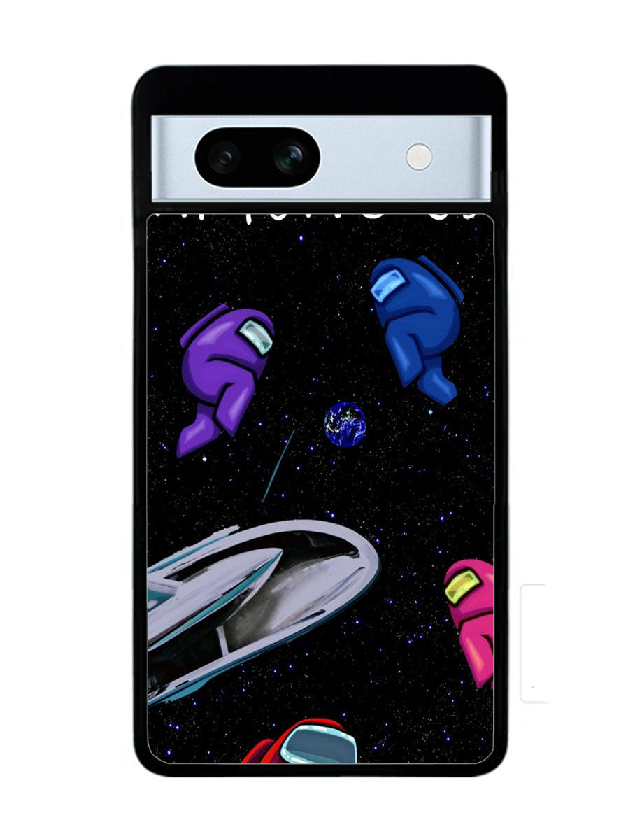 Among Us 4th Google Pixel 7A Case