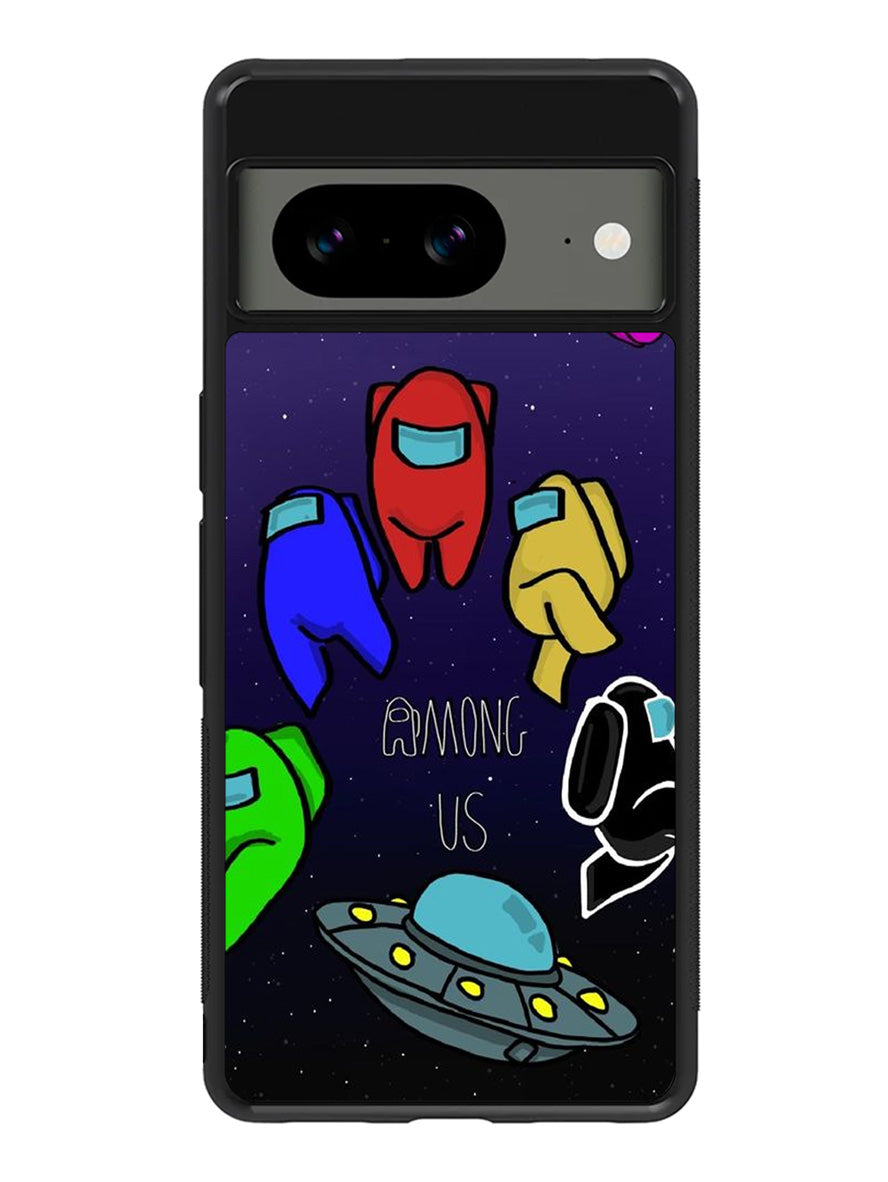Among Us 3rd Google Pixel 8a Case