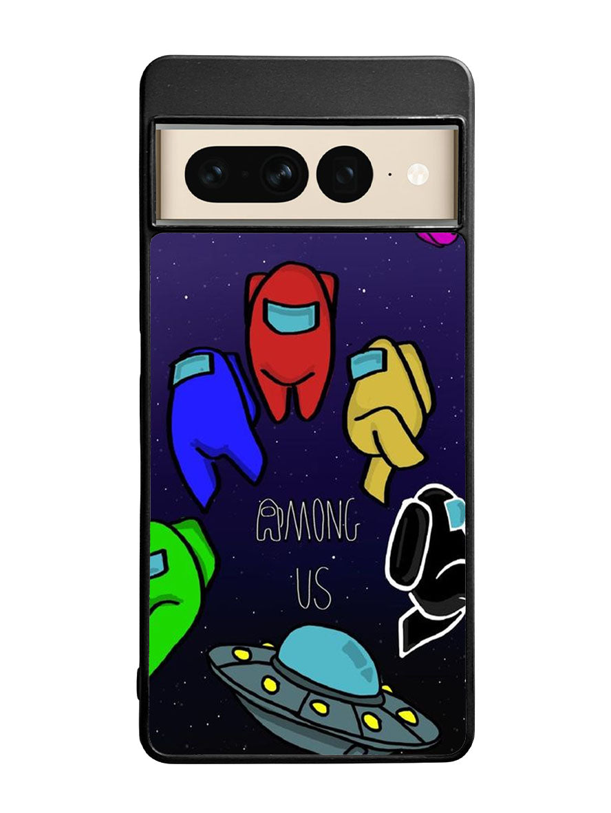 Among Us 3rd Google Pixel 7 Pro Case