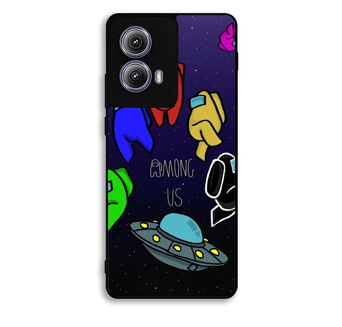 Among Us 3rd Motorola Moto Edge 2024 Case FE0897