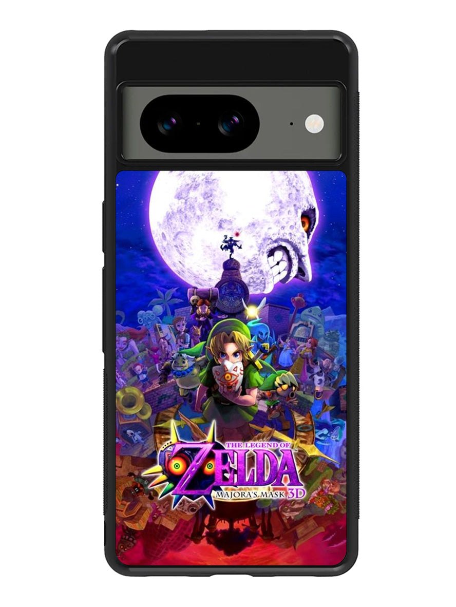 Zelda Majoras Mask W Google Pixel 8a Case