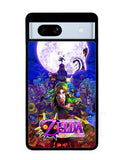 Zelda Majoras Mask W Google Pixel 7A Case