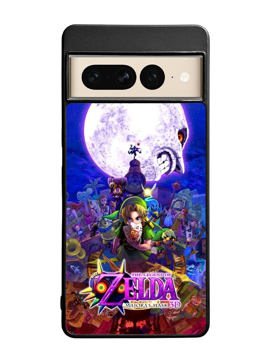 Zelda Majoras Mask W Google Pixel 7 Pro Case