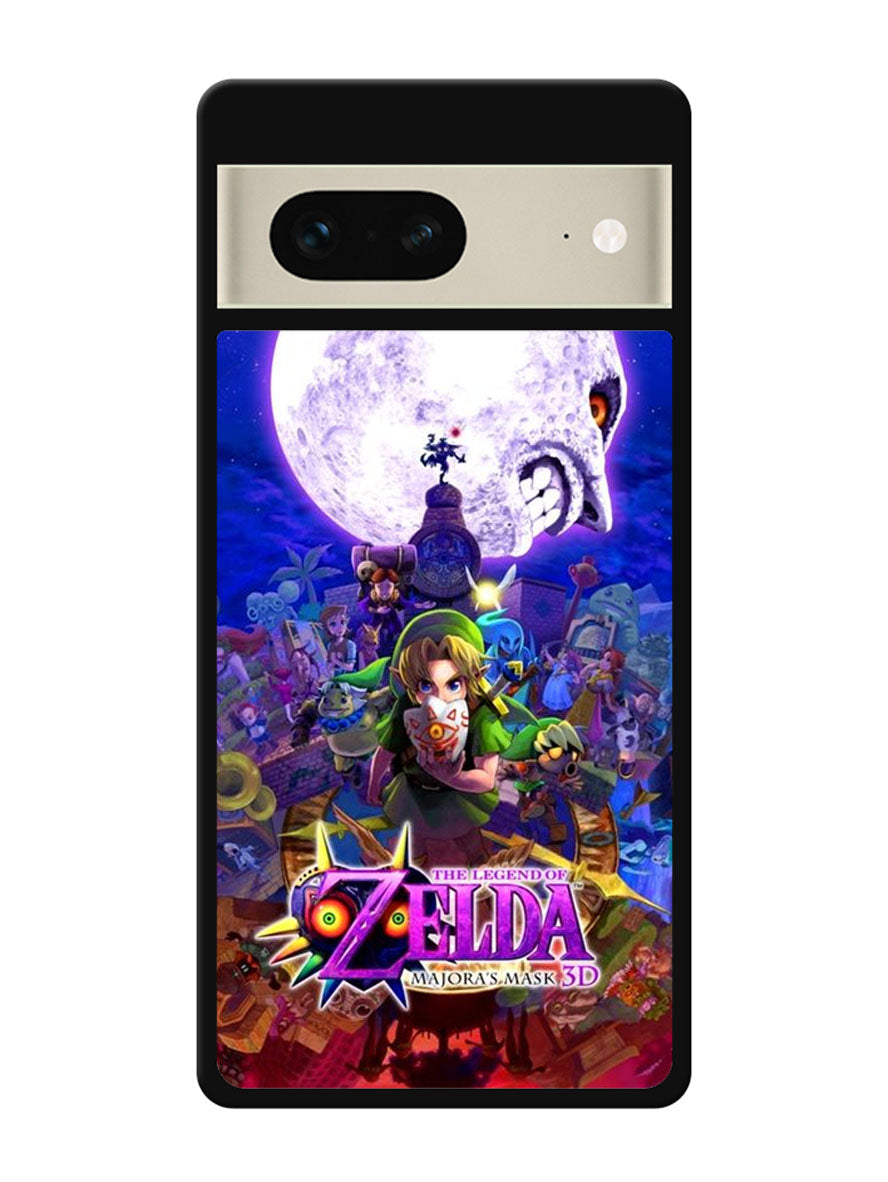 Zelda Majoras Mask W Google Pixel 7 Case
