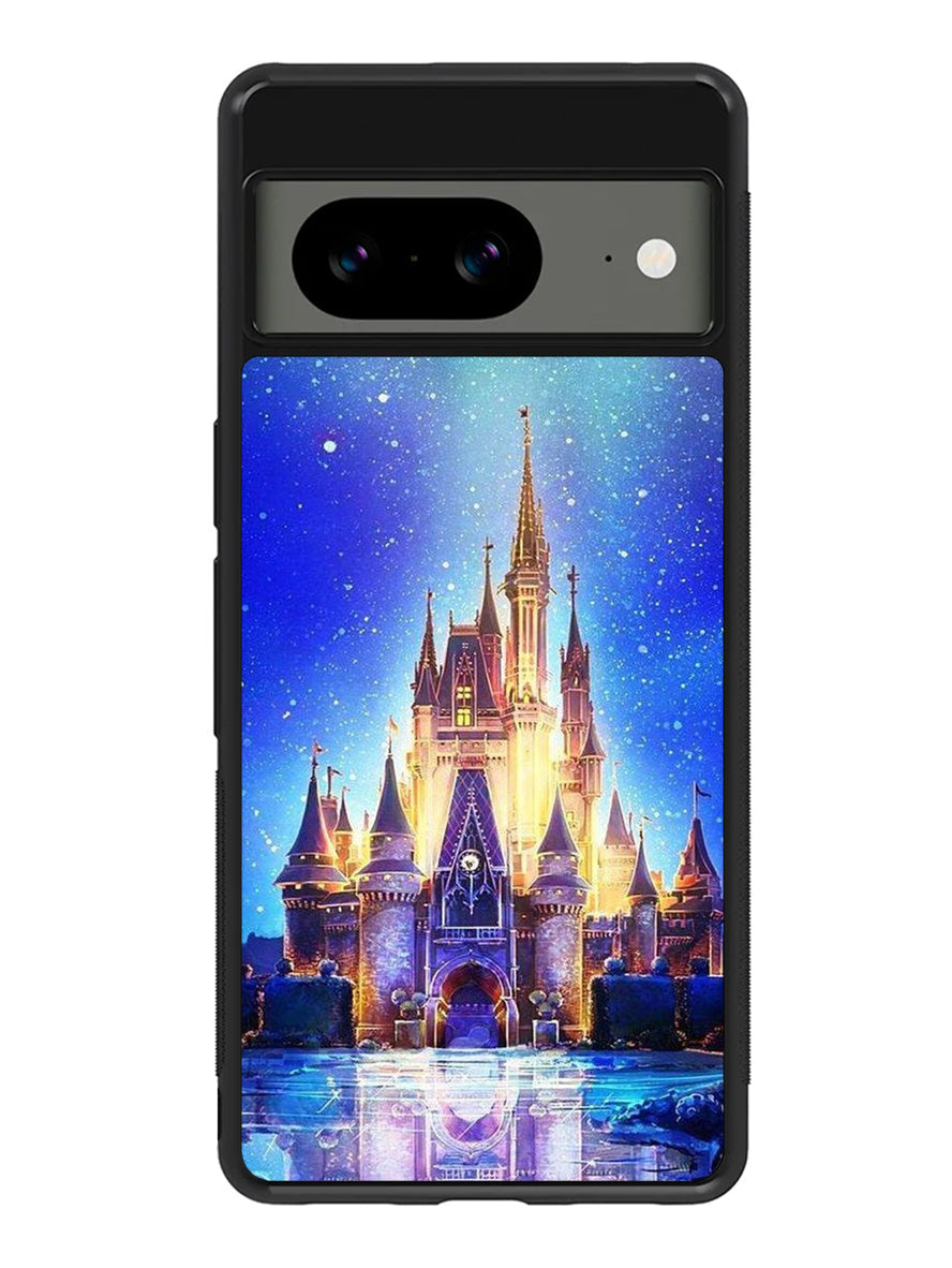 Disney Castles 1st Google Pixel 8a Case