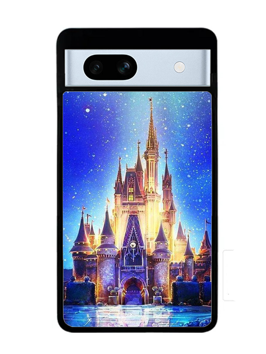 Disney Castles 1st Google Pixel 7A Case