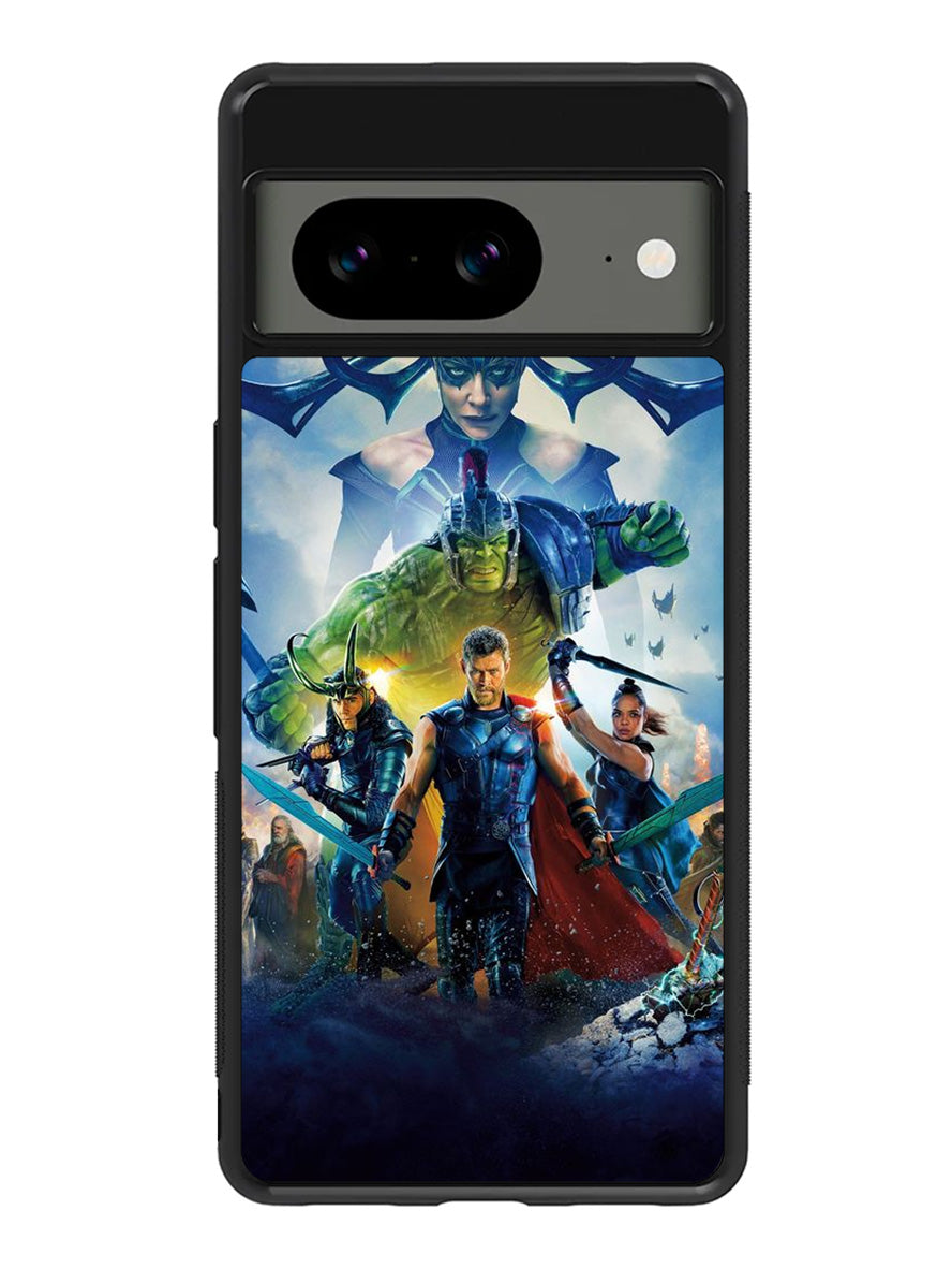 Arquivos Marvel W Google Pixel 8a Case