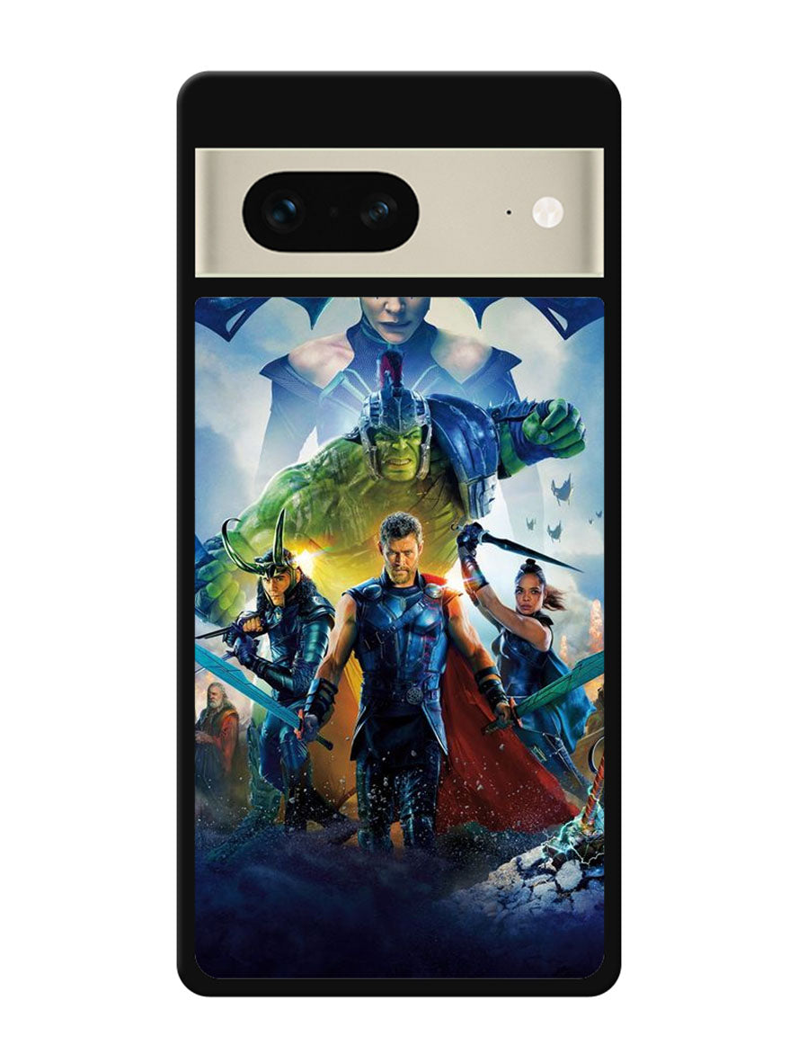 Arquivos Marvel W Google Pixel 7 Case