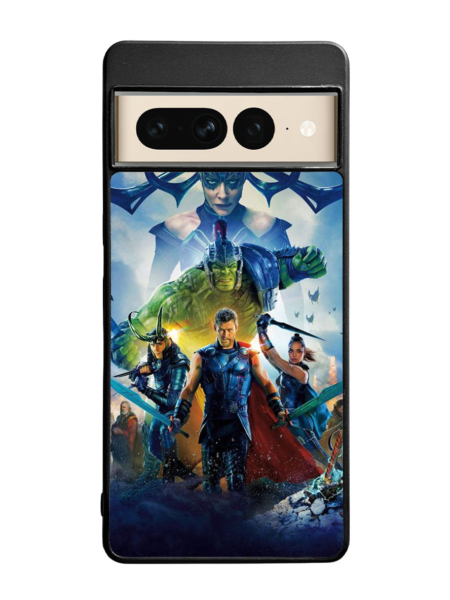 Arquivos Marvel W Google Pixel 7 Pro Case