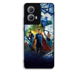 Arquivos Marvel W Motorola Moto Edge 2024 Case FE7636