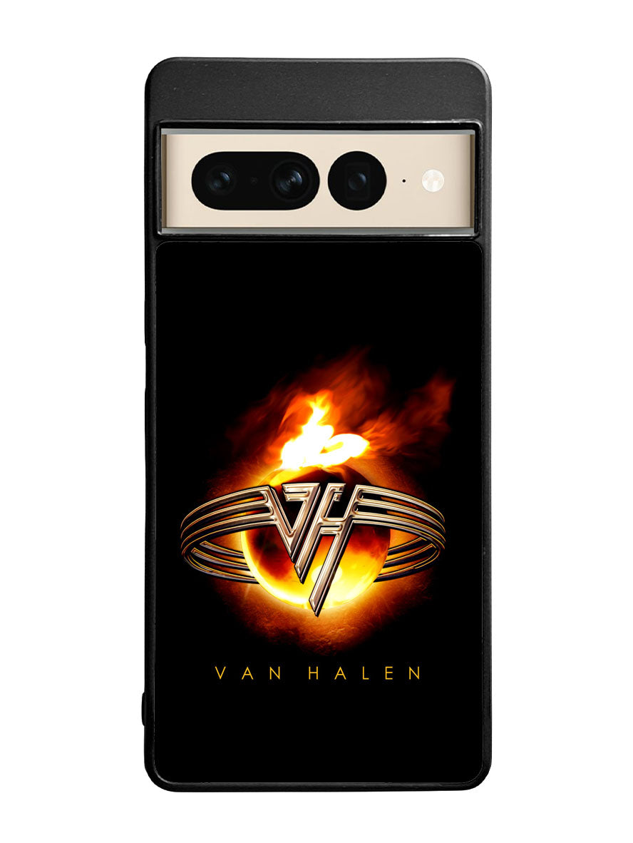 Van Halen W Google Pixel 7 Pro Case