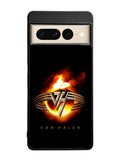 Van Halen W Google Pixel 7 Pro Case