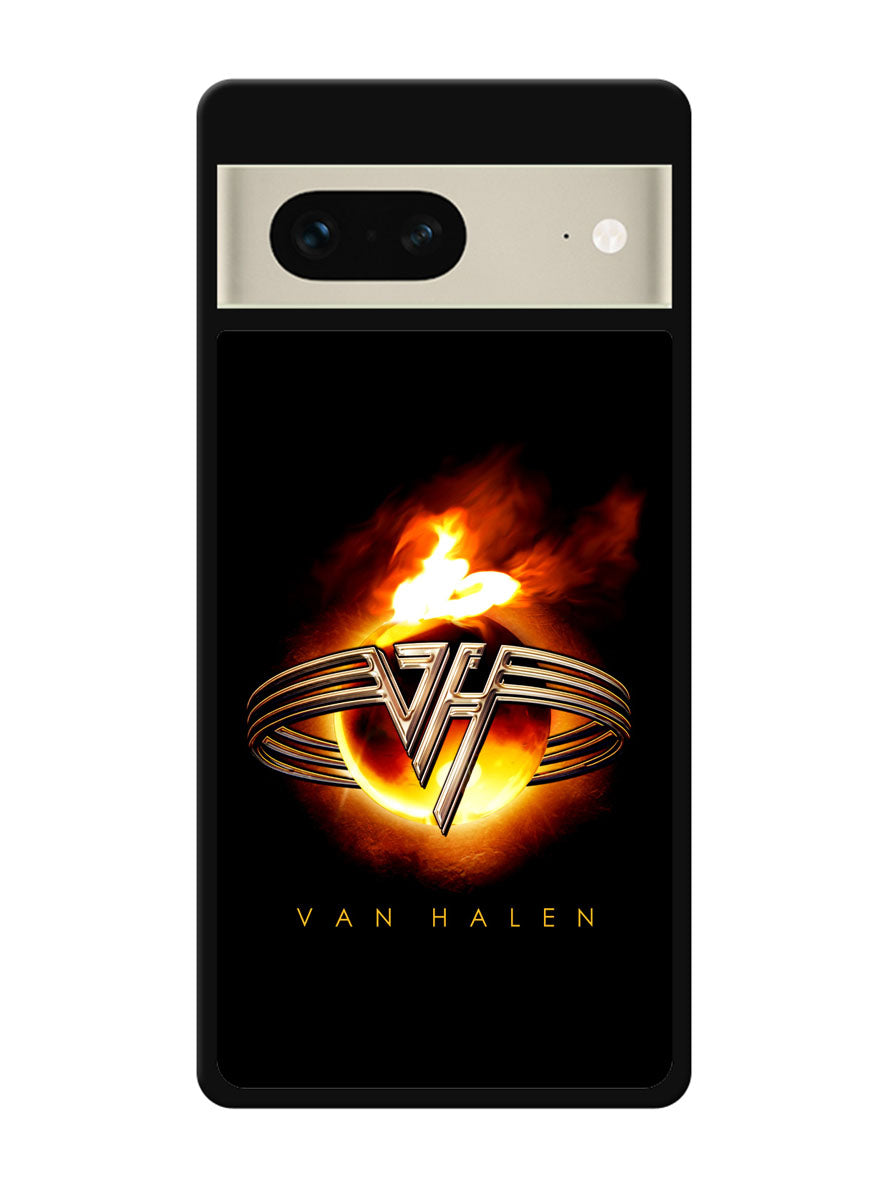 Van Halen W Google Pixel 7 Case