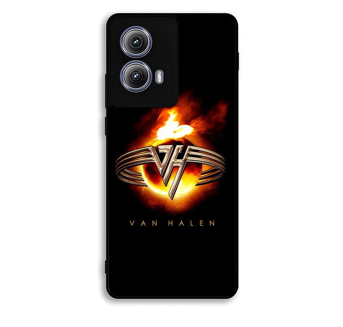 Van Halen W Motorola Moto Edge 2024 Case FE0303