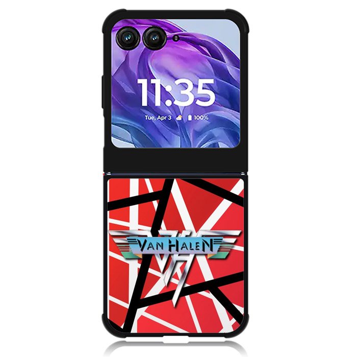 Van Halen Motorola Moto Razr 2024 , Moto Razr 50 Case
