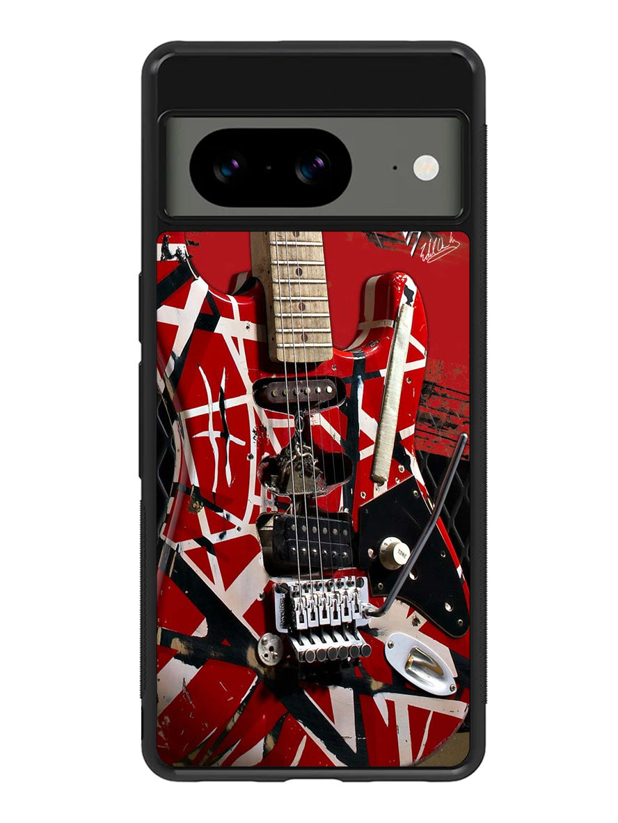 Van Halen Apple W Google Pixel 8a Case