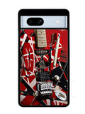 Van Halen Apple W Google Pixel 7A Case