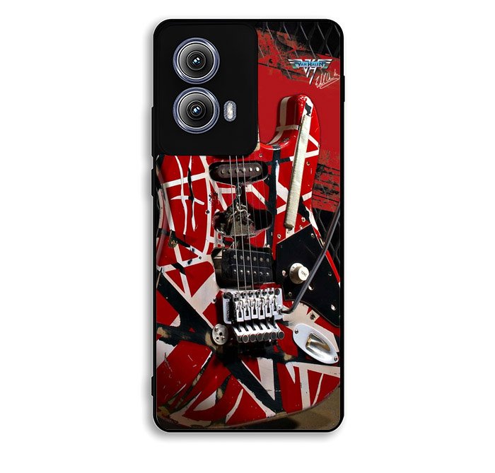 Van Halen Apple W Motorola Moto Edge 2024 Case FE6594