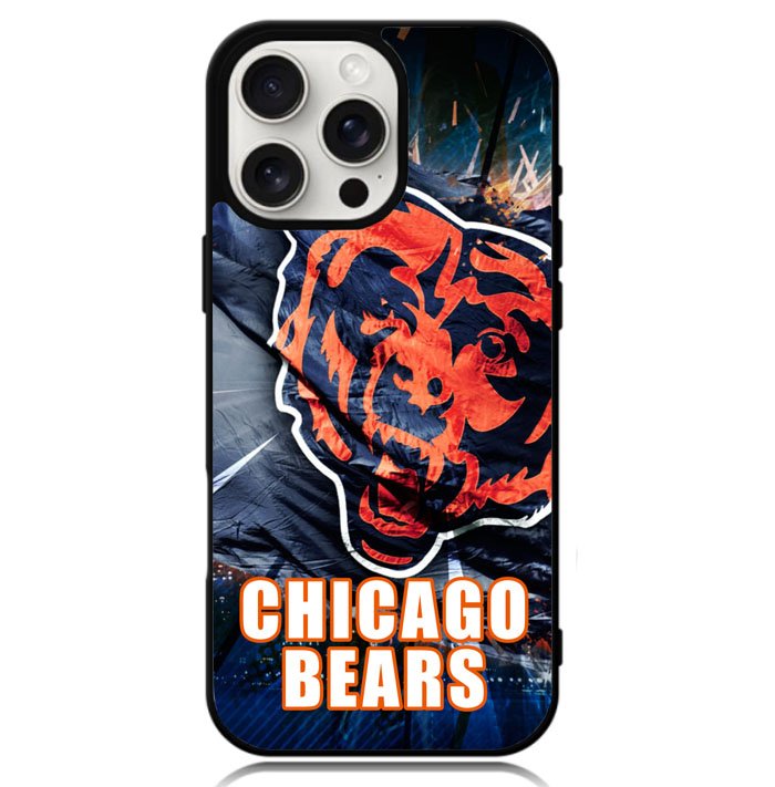 Chicago Bears Case iPhone 16 Pro Max BC2674