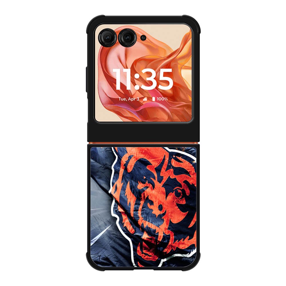 Chicago Bears Motorola Moto Razr 2025/2024 , Moto Razr 60/50 Case BC2674