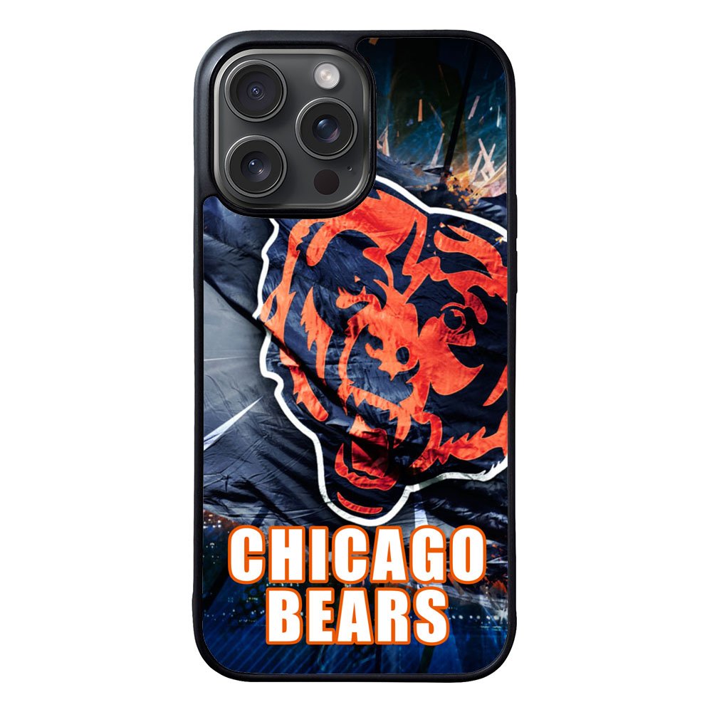Chicago Bears Case iPhone 15 Pro BC2674